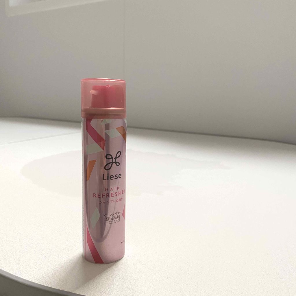 ヘアリフレッシャー シャンプーの香り/リーゼ/頭皮ケアを使ったクチコミ(1枚目)
