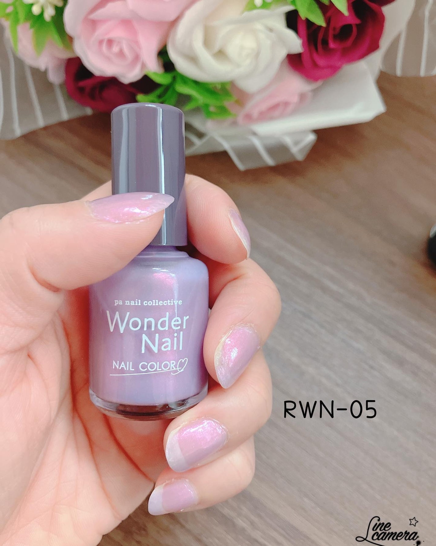 pa ワンダーネイル トップコート/pa nail collective/ネイルトップコートを使ったクチコミ(2枚目)