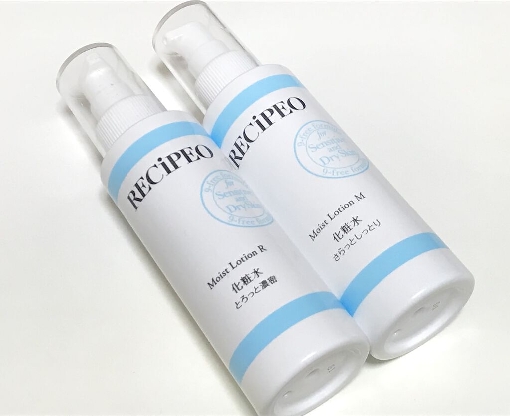 レシピオ モイストローションM		/レシピオ/化粧水を使ったクチコミ（1枚目）