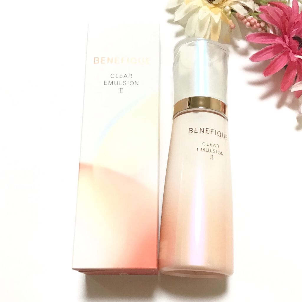 クリアエマルジョンC・I・II クリアエマルジョン Ｃ/BENEFIQUE/乳液を使ったクチコミ（1枚目）