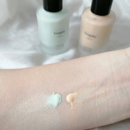 ヴィーガン カラーファンデーション/Veauty by THE_B/リキッドファンデーションを使ったクチコミ(3枚目)