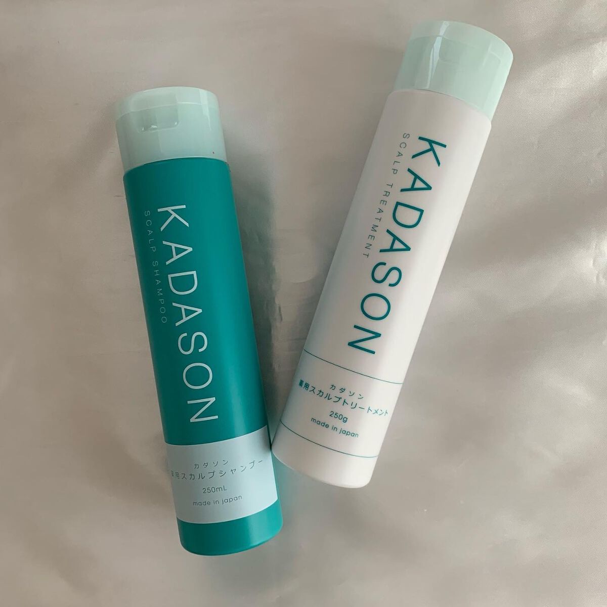 薬用スカルプシャンプー/トリートメント/KADASON (カダソン)/市販シャンプーを使ったクチコミ（1枚目）
