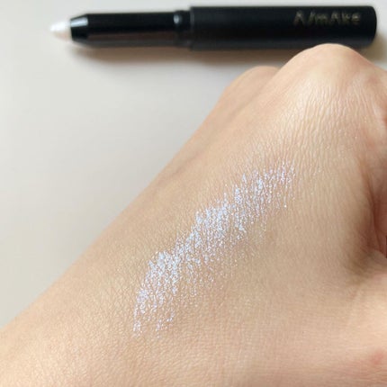 エーメイク グリッタースティック/A/mAke/グリッターを使ったクチコミ(3枚目)