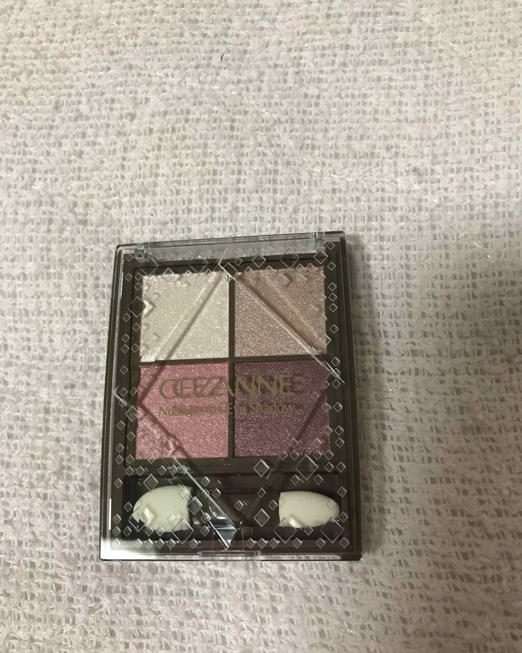 ニュアンスオンアイシャドウ/CEZANNE/アイシャドウパレットを使ったクチコミ(1枚目)