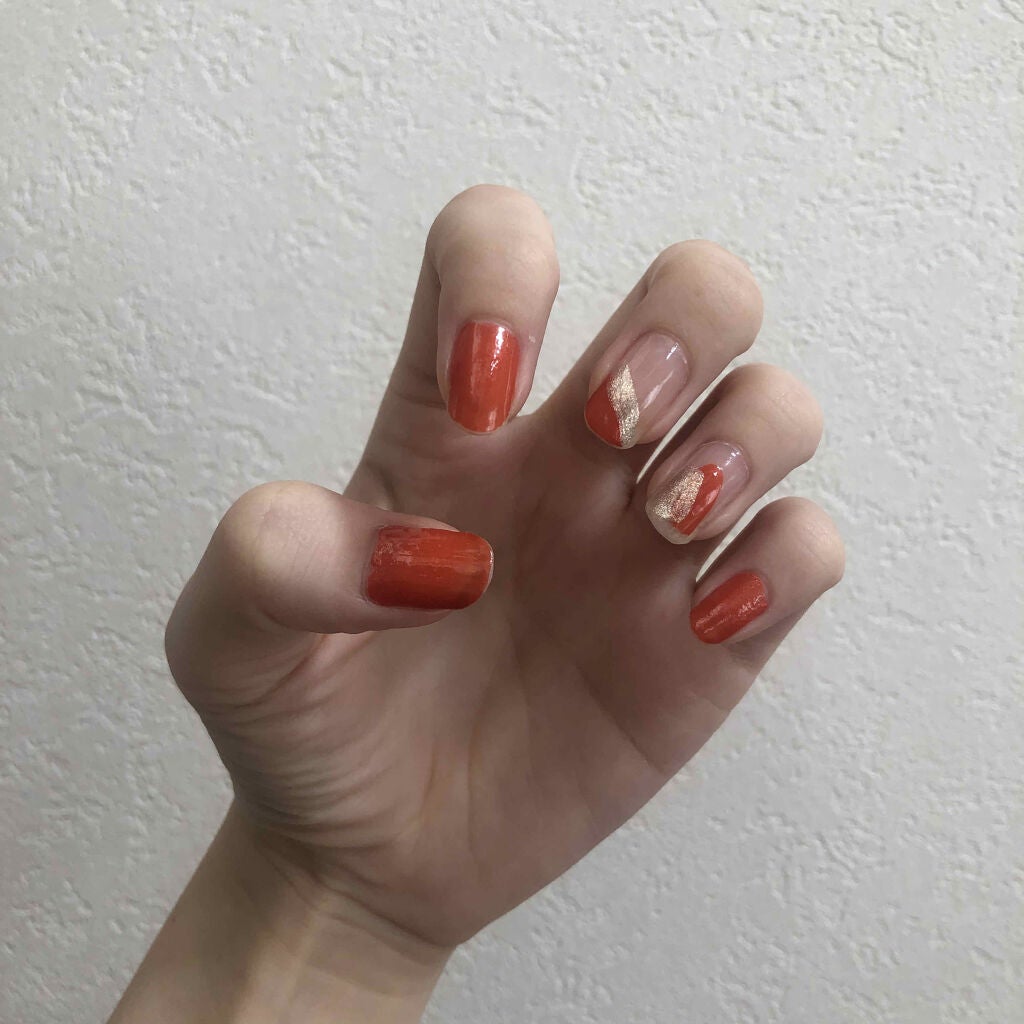 カラフルネイルズ/キャンメイク/マニキュアを使ったクチコミ(1枚目)