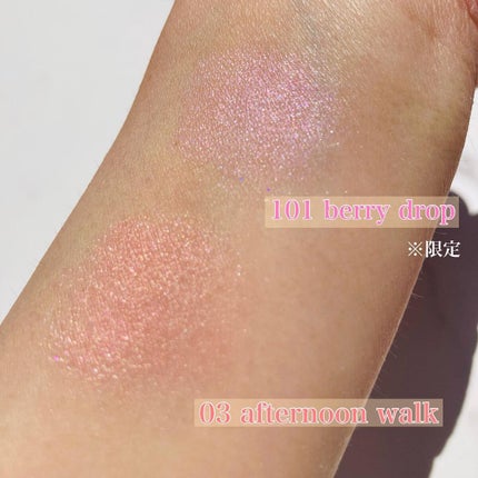 ジルスチュアート メルティシマー ブラッシュ/JILL STUART/パウダーチークを使ったクチコミ(4枚目)