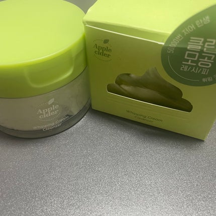 アップルサイダークリームホイップクレンザー/Ariul/クレンジングクリームを使ったクチコミ(1枚目)