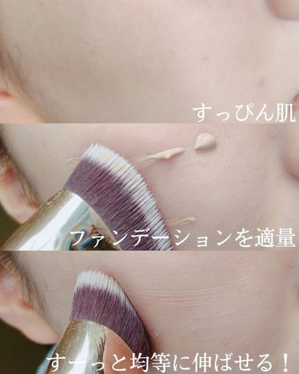 101マルチタスカー/THE TOOL LAB/メイクブラシを使ったクチコミ(4枚目)