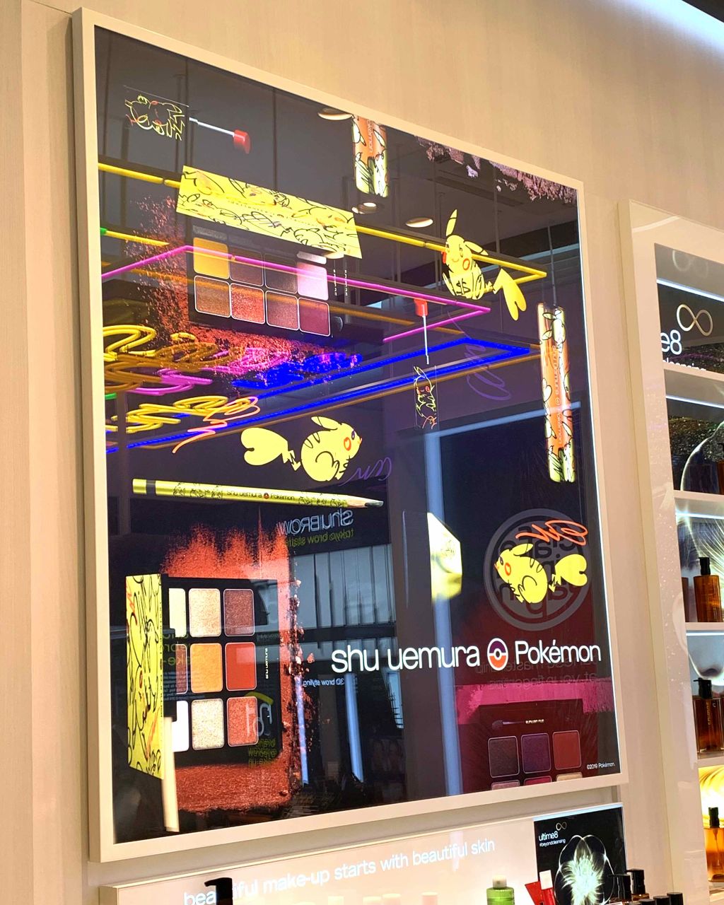 ペタル 55 ファンデーション ブラシ/shu uemura/メイクブラシを使ったクチコミ（3枚目）