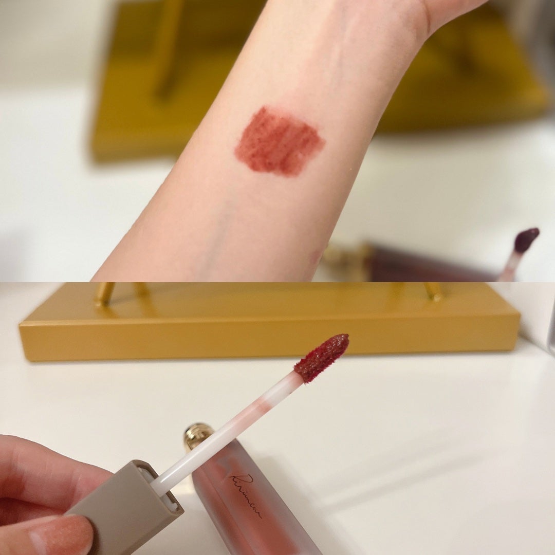 センシュアルフィックスティント/Ririmew/リップティントを使ったクチコミ(2枚目)