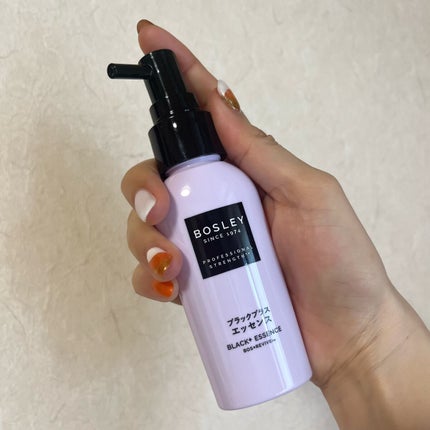 ブラックプラス スカルプエッセンス/ボズレー/頭皮ローションを使ったクチコミ(4枚目)