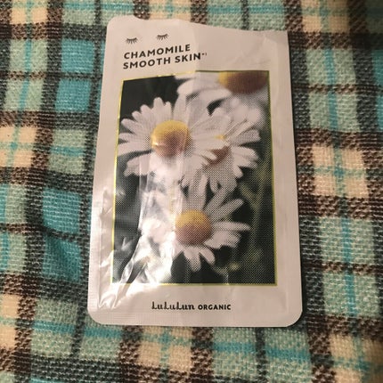 ルルルンオーガニック カモミール/ルルルン/シートマスク・パックを使ったクチコミ(1枚目)