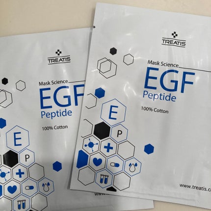 EGF PEPTIDE MASK PACK/ツリーティス/シートマスク・パックを使ったクチコミ(1枚目)