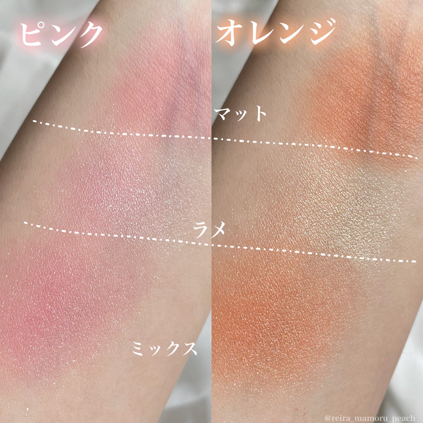 Reira on LIPS 「チーク藤田ニコルさんプロデュース/"cimer(シーメル..」(3枚目)