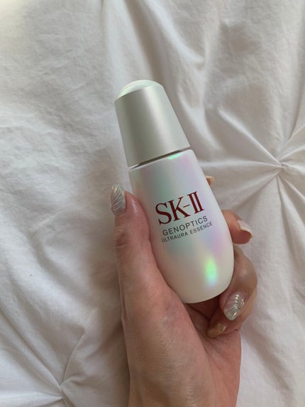 ジェノプティクス オーラ エッセンス/SK-II/美容液を使ったクチコミ(1枚目)
