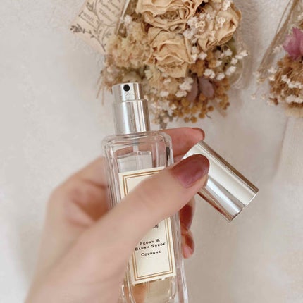 ピオニー & ブラッシュ スエード コロン/Jo MALONE LONDON/香水(レディース)を使ったクチコミ(3枚目)