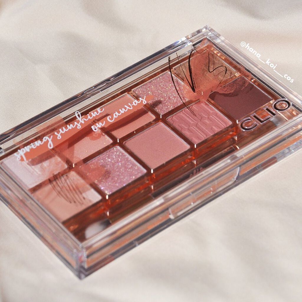 プロ アイ パレット/CLIO/アイシャドウパレットを使ったクチコミ(2枚目)