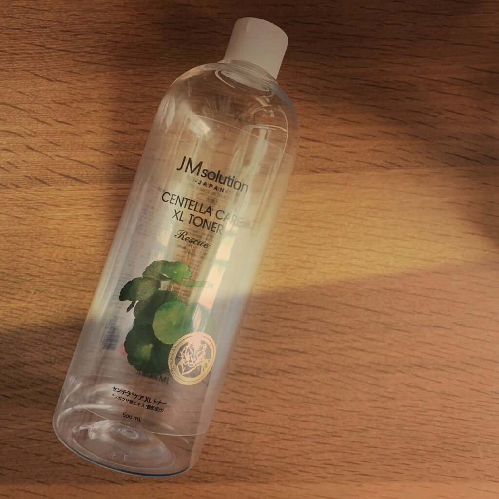 センテラケアXL TONER/JMsolution/化粧水を使ったクチコミ（2枚目）