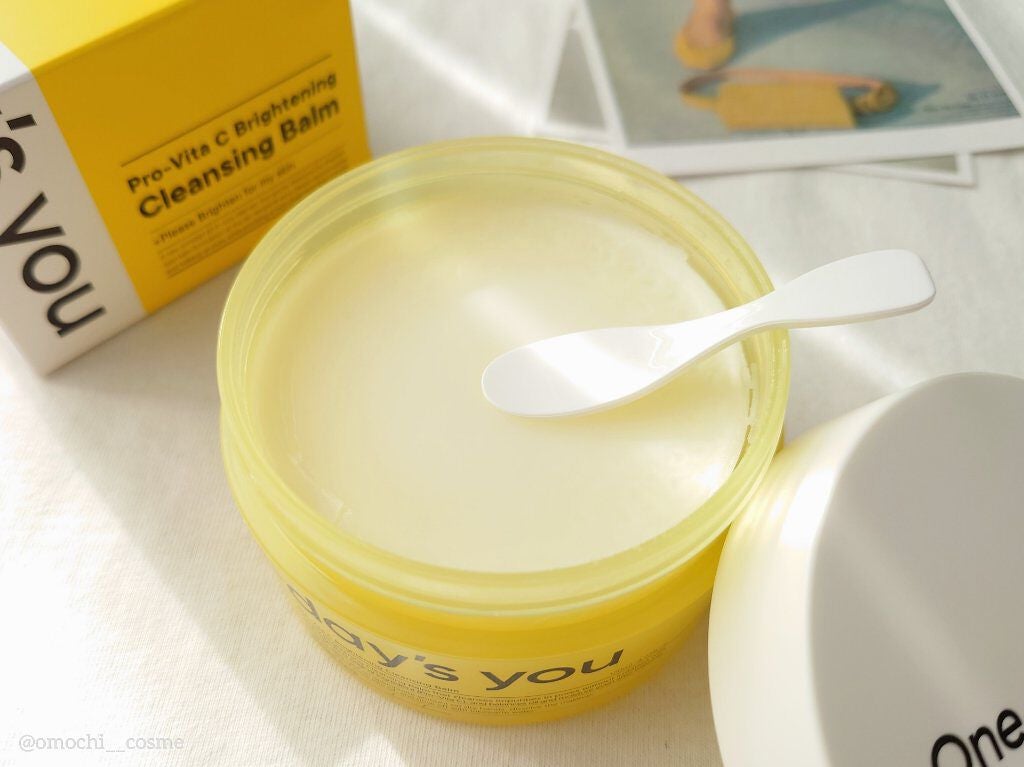 プロビタC ブライトニングクレンジングバーム/One-day's you/クレンジングバームを使ったクチコミ(4枚目)