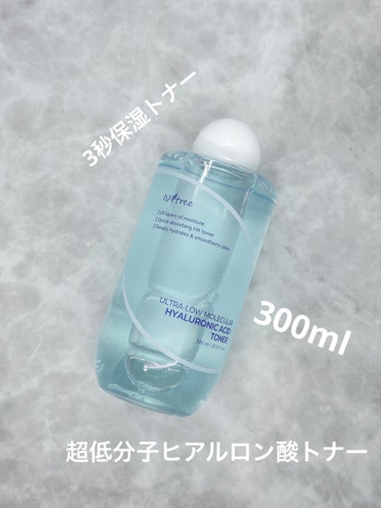 超低分子ヒアルロン酸トナー/Isntree/化粧水を使ったクチコミ(5枚目)