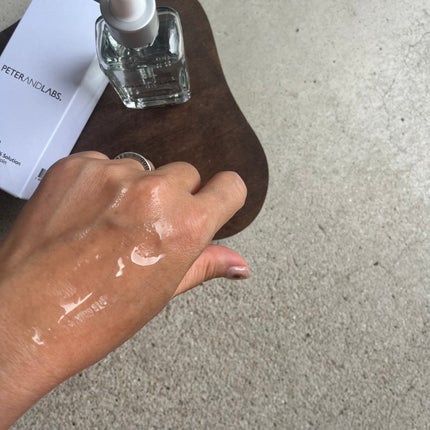 ナイアシンアミド5%ソリューションウィズアラント美容液/PETERANDLABS/美容液を使ったクチコミ(4枚目)