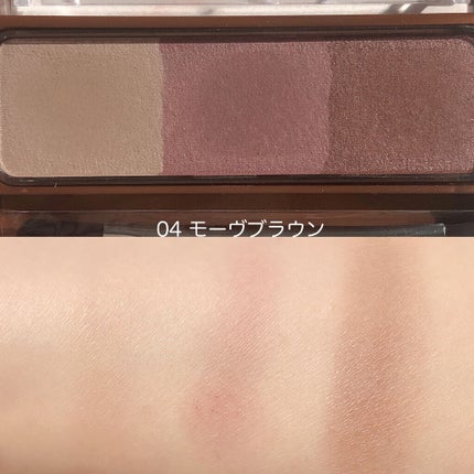 ノーズ&アイブロウパウダー/CEZANNE/パウダーアイブロウを使ったクチコミ(3枚目)