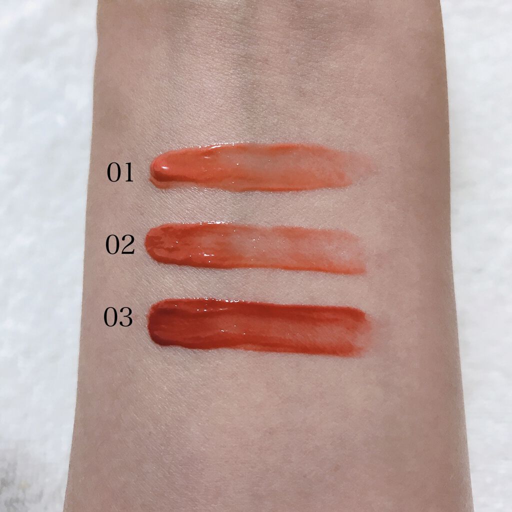 ニュアンスラップティント/Fujiko/リップティントを使ったクチコミ(3枚目)