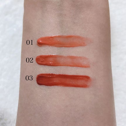 ニュアンスラップティント/Fujiko/リップティントを使ったクチコミ(3枚目)