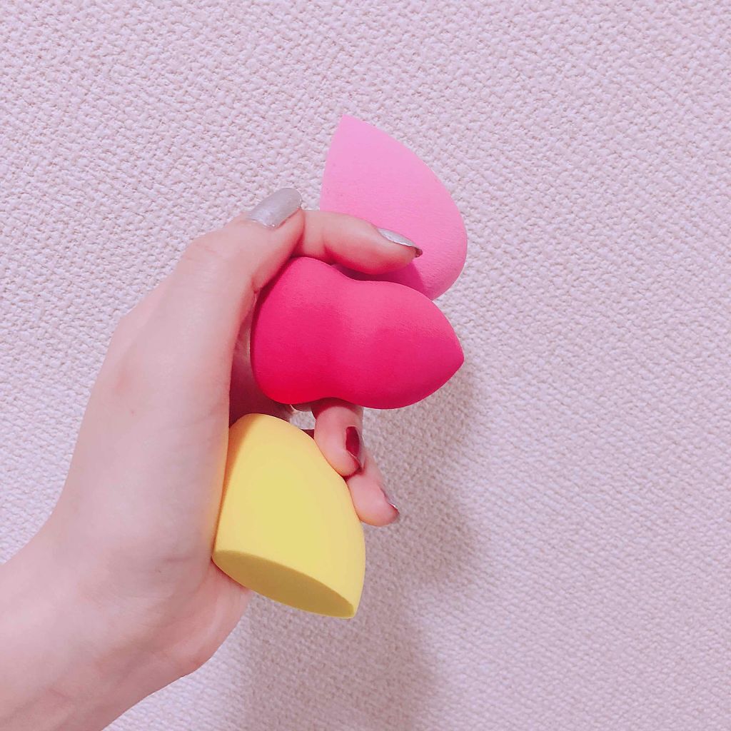 3Dパフ/ドン・キホーテ/パフ・スポンジを使ったクチコミ（2枚目）