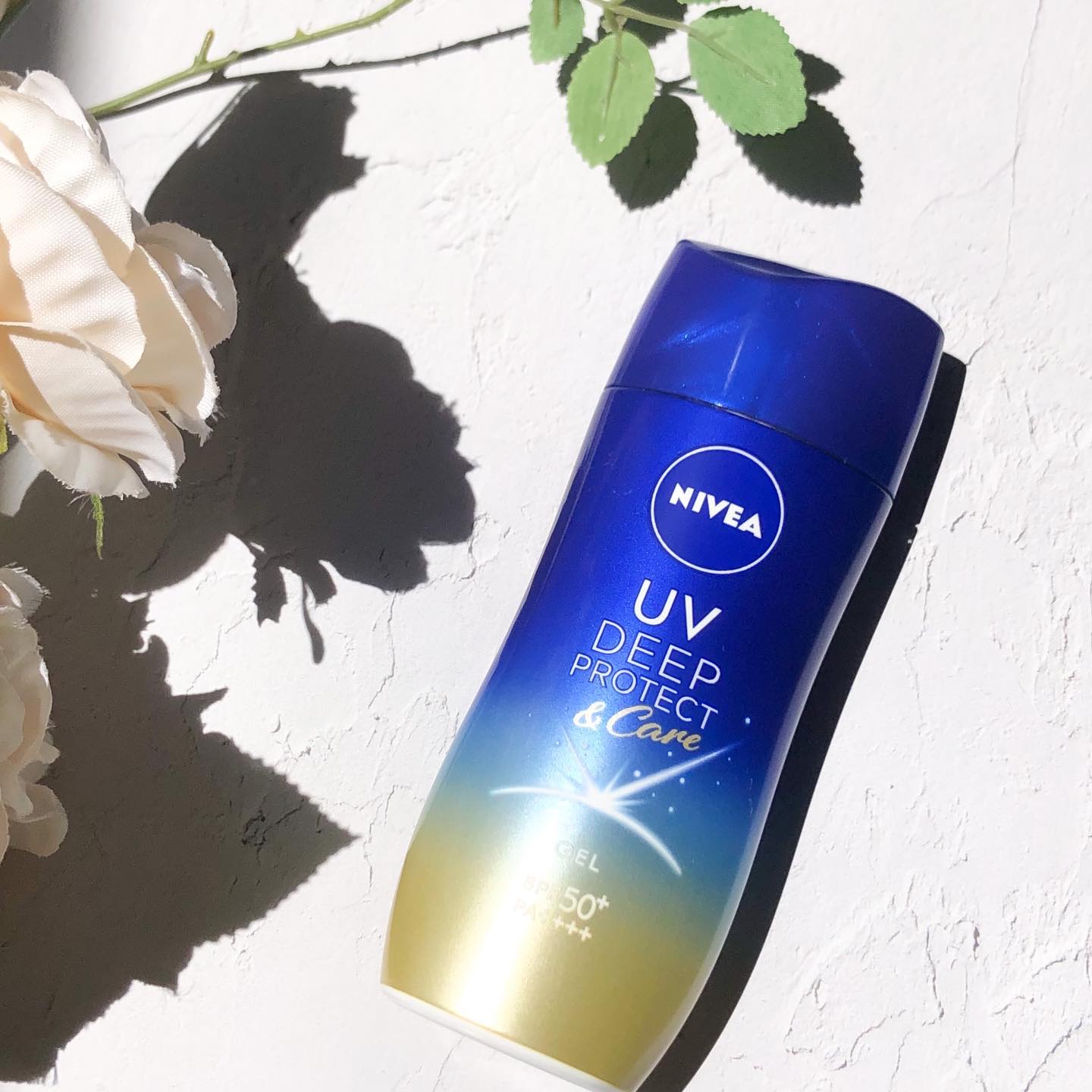 ニベアUV ディープ プロテクト＆ケア ジェル/ニベア/日焼け止めジェルを使ったクチコミ（1枚目）