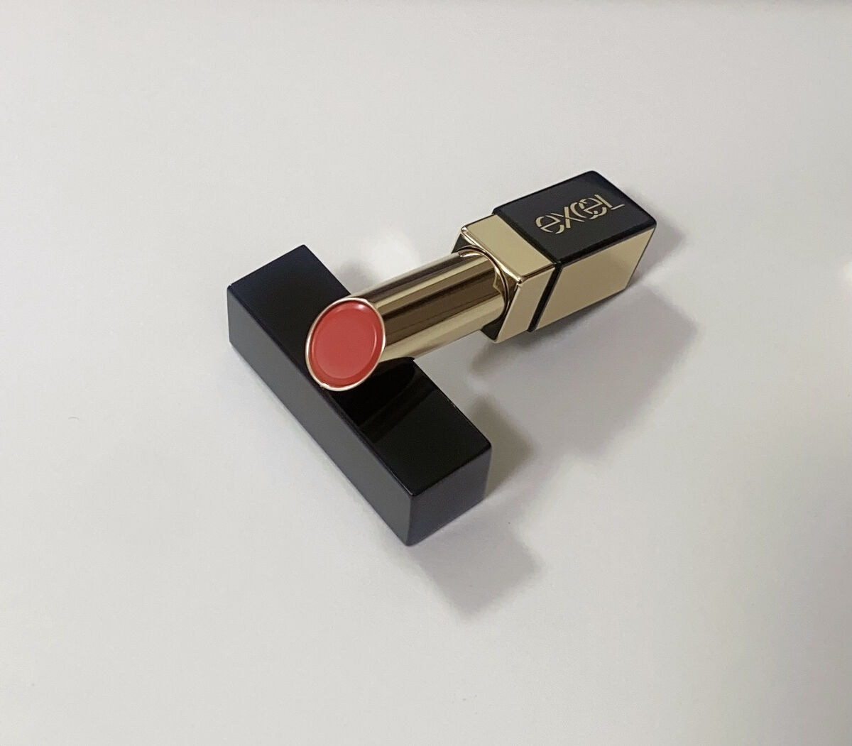 グレイズバームリップ/excel/口紅を使ったクチコミ（1枚目）