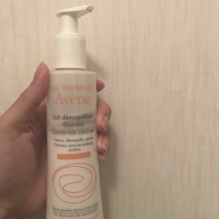 ジェントル クレンジングミルク/アベンヌ/ミルククレンジングを使ったクチコミ(1枚目)