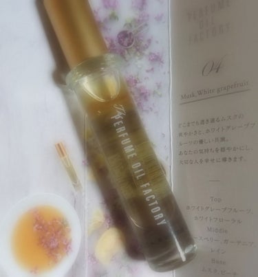  The ORIGINAL PERFUME OIL  /The PERFUME OIL FACTORY/香水(レディース)を使ったクチコミ（1枚目）