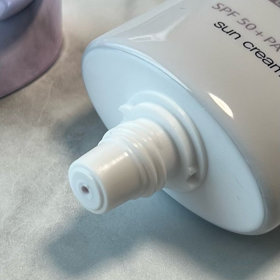 ダルバ ウォータフル トーンアップ サンクリーム(パープル)/ダルバ/日焼け止めクリームを使ったクチコミ(4枚目)