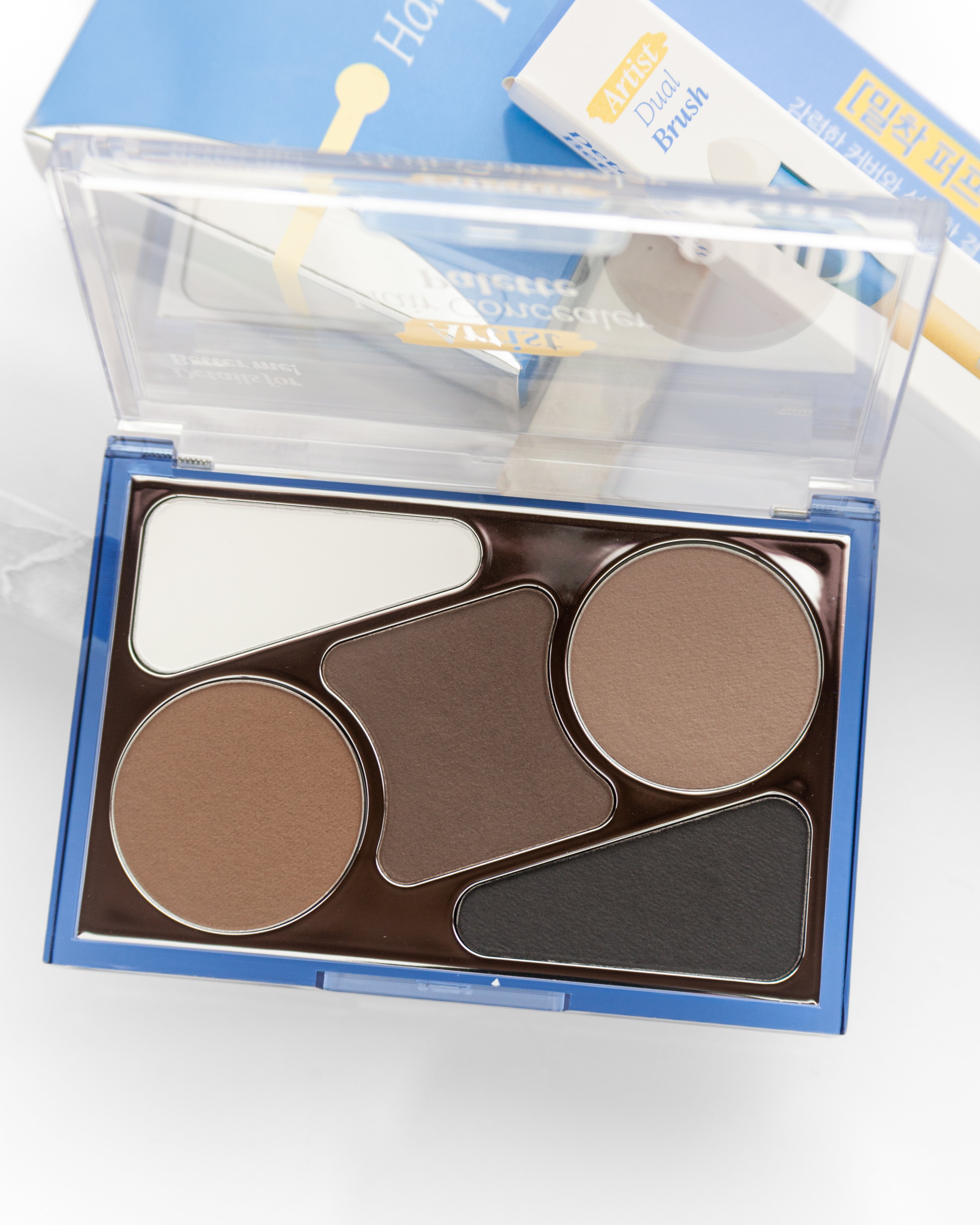 アーティストライン　ヘアコンシーラーパレット/odiD/その他スタイリングを使ったクチコミ（2枚目）