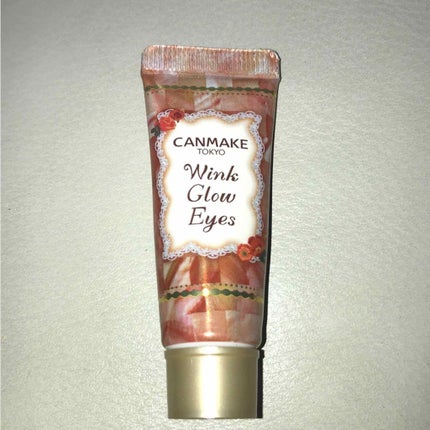 ウィンクグロウアイズ/キャンメイク/ジェル・クリームアイシャドウを使ったクチコミ(1枚目)