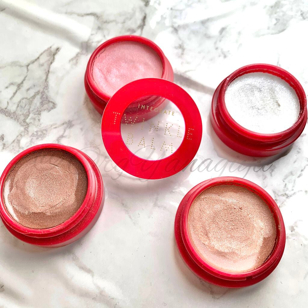 トゥインクルバームアイズ/インテグレート/ジェル・クリームアイシャドウを使ったクチコミ(2枚目)