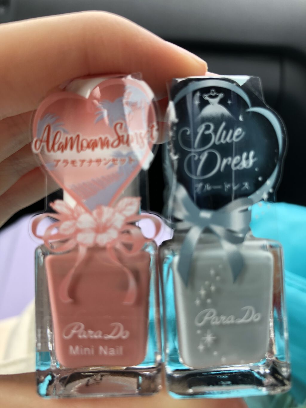 ミニネイル/パラドゥ/マニキュアを使ったクチコミ（1枚目）