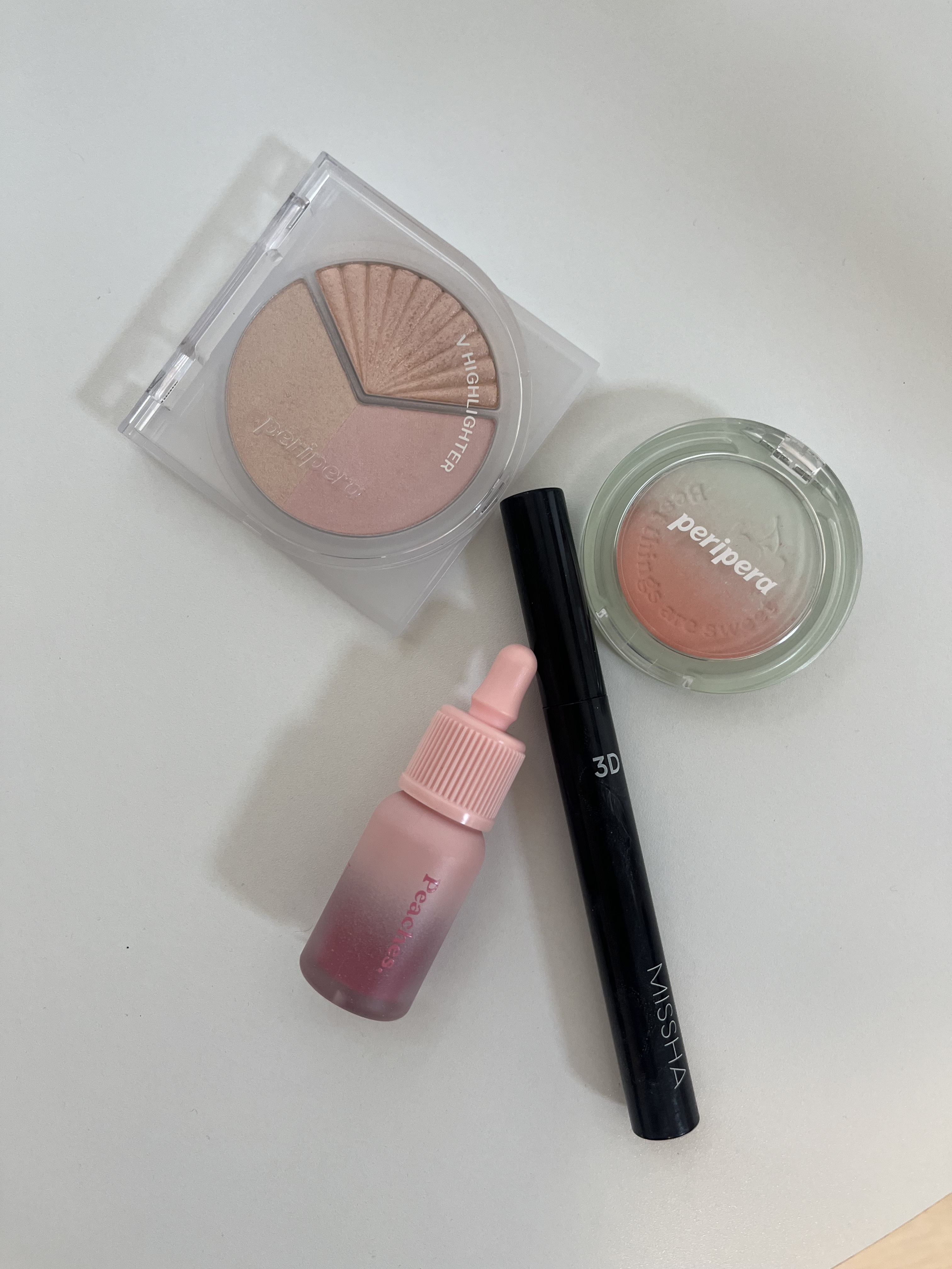 ピュア ブラッシュド カスタム チーク 01 CANDY PINK/PERIPERA/パウダーチークを使ったクチコミ（1枚目）