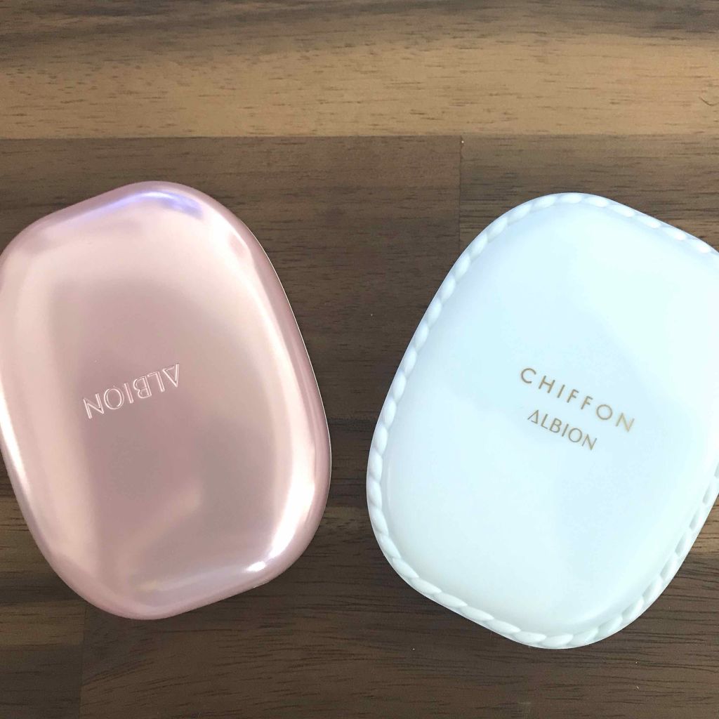 アルビオン スノー ホワイト シフォン/ALBION/パウダーファンデーションを使ったクチコミ（1枚目）