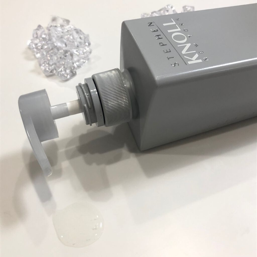 スカルプケアシステム クレンザー/ハイドレーター ハイドレーター本体 500ml/スティーブンノル ニューヨーク/市販シャンプーを使ったクチコミ（3枚目）