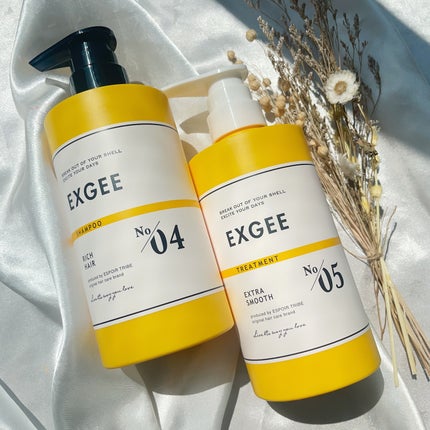 エグジー シャンプー/トリートメント/EXGEE/市販シャンプーを使ったクチコミ(5枚目)