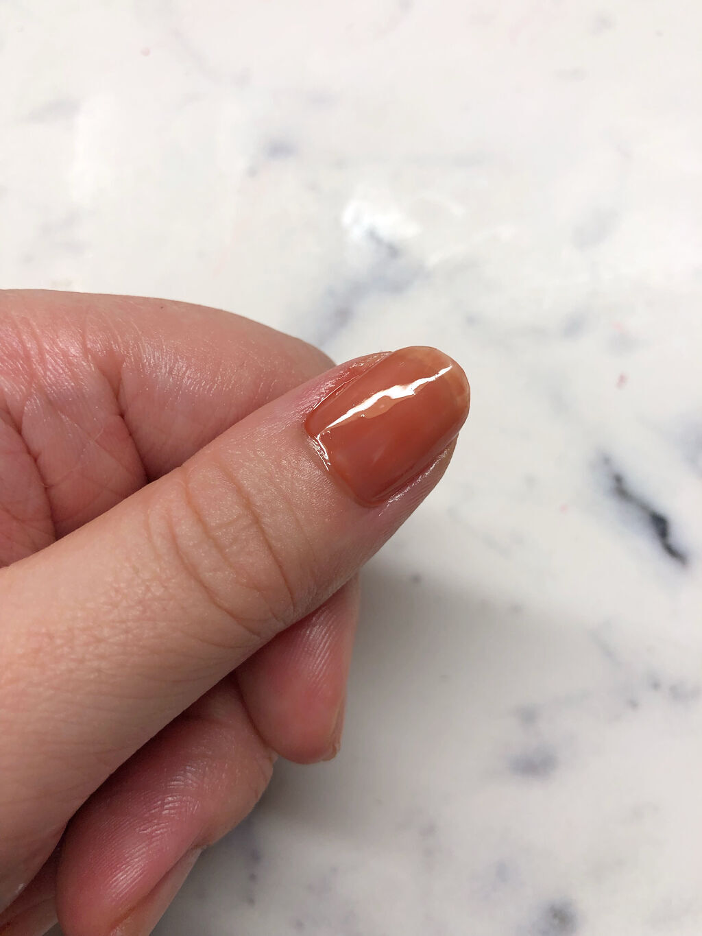 グロッシーコート/スキューズミー/オールインワンネイルを使ったクチコミ（2枚目）