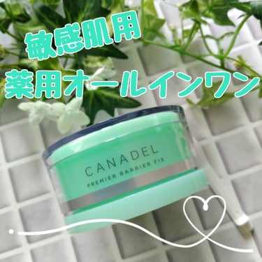 プレミアバリアフィックス /CANADEL/オールインワン化粧品を使ったクチコミ（1枚目）