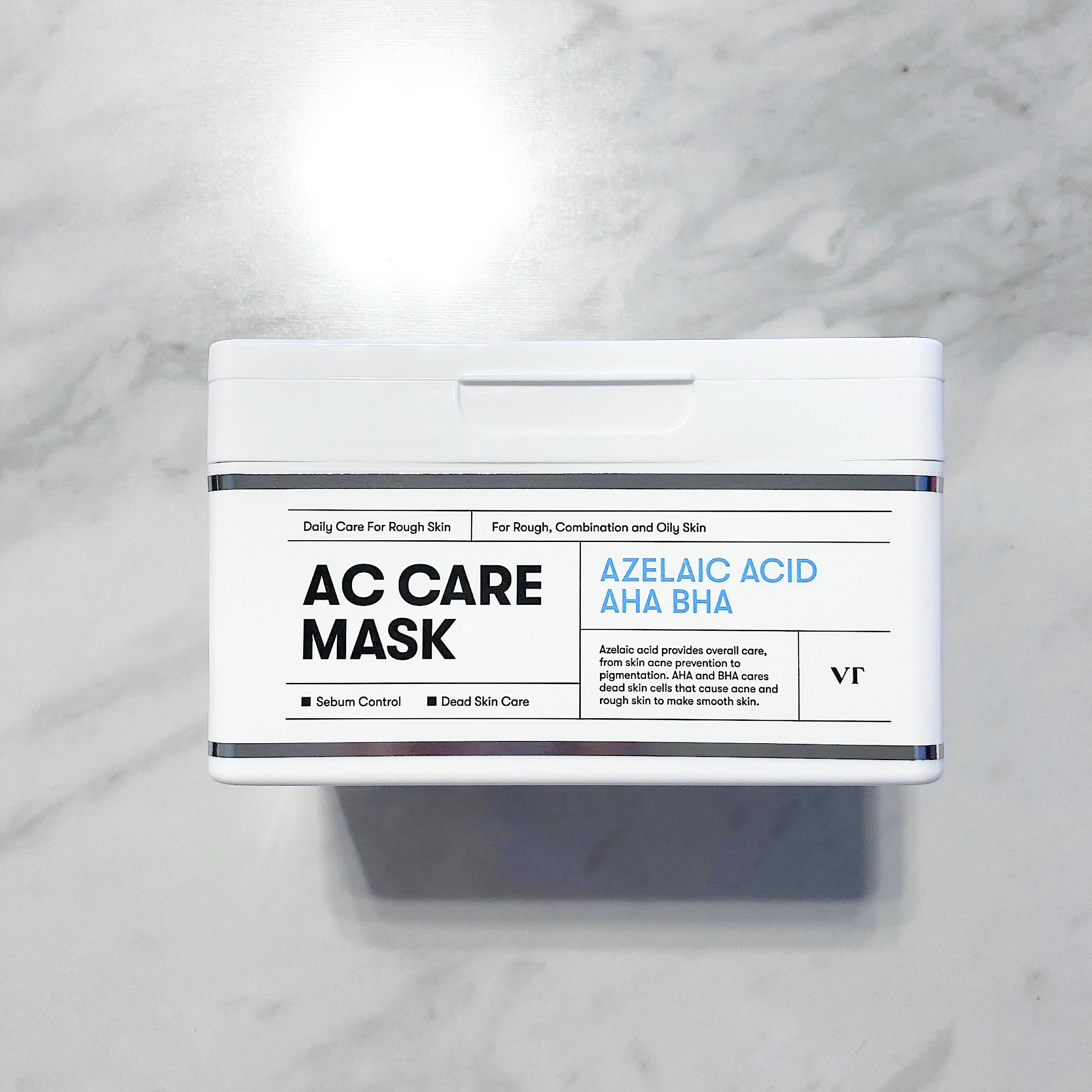 AZケア マスク/VT/シートマスク・パックを使ったクチコミ（1枚目）