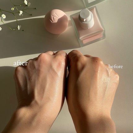 グローフィルタープライマー/MAD PEACH/化粧下地を使ったクチコミ(3枚目)