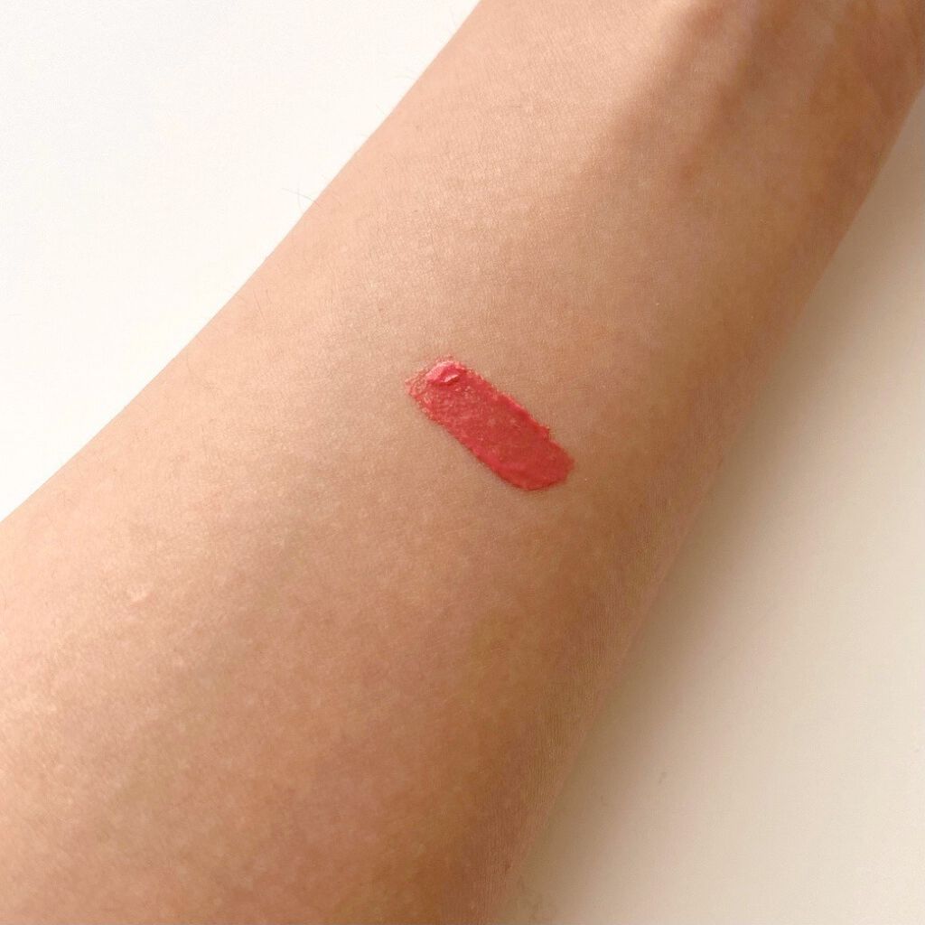 ルージュ ヴォリュプテ シャイン/YVES SAINT LAURENT BEAUTE/口紅を使ったクチコミ（2枚目）