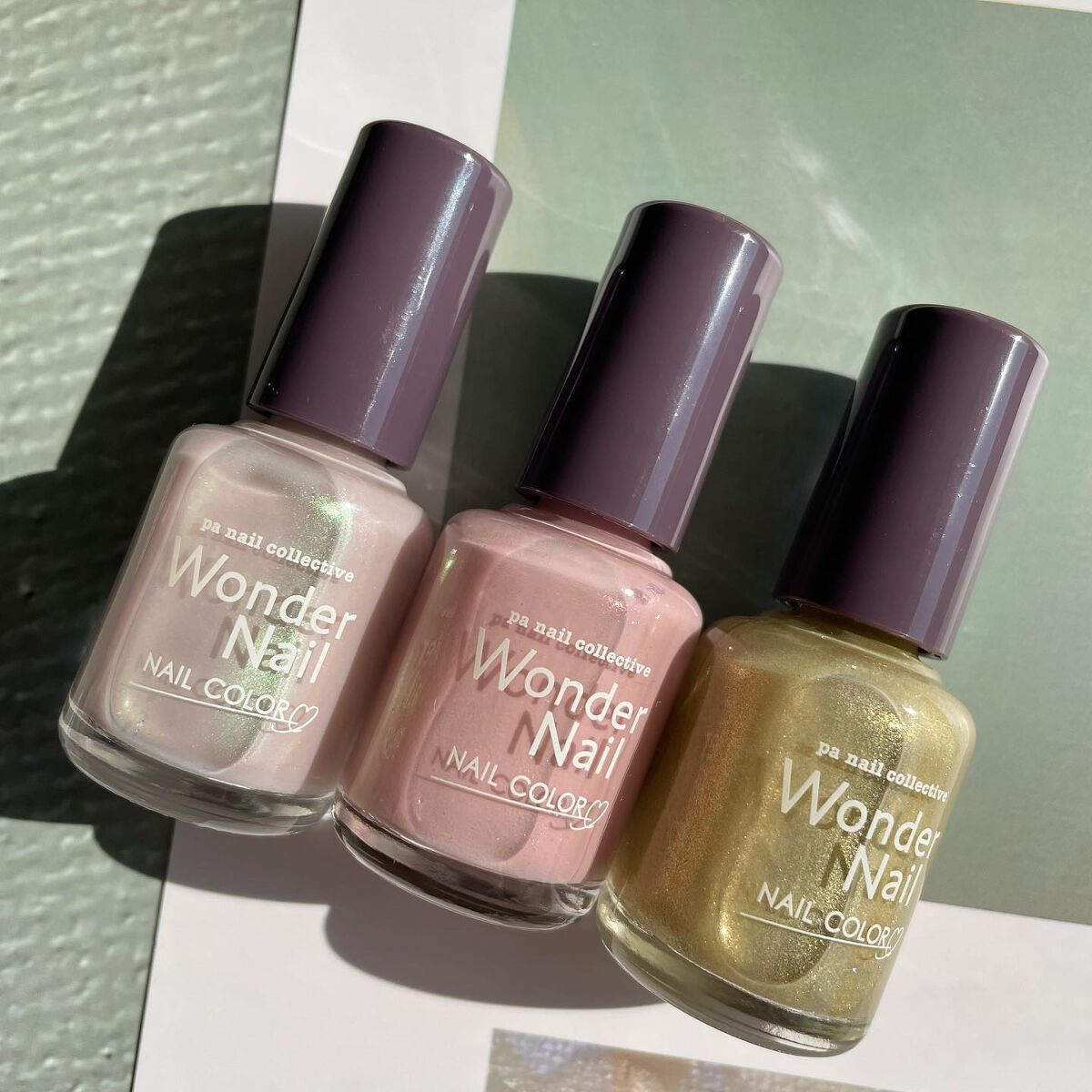 けい 🇰🇷美容マニア on LIPS 「.ジェルネイルのようなツヤと厚みがつくれるpaのワンダーネイル..」(2枚目)