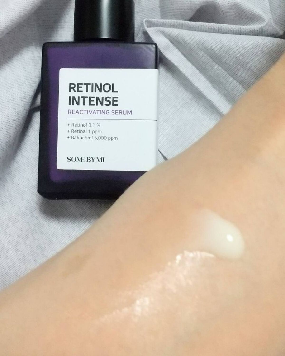 レチノールインテンシブ アドバンスドトリプルアクションアイクリーム/SOME BY MI/アイケア・アイクリームを使ったクチコミ（3枚目）