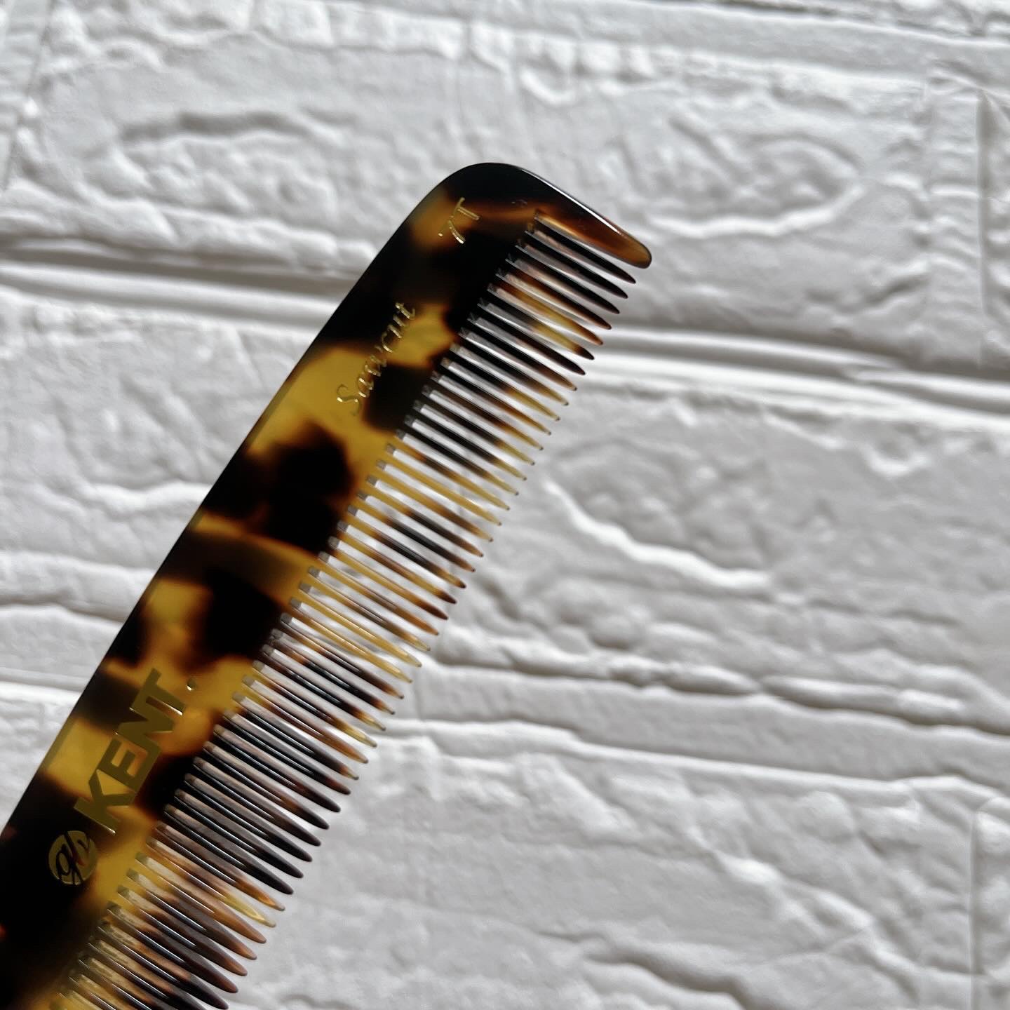 ハンドメイド ポケット ヘアコーム/KENT/ヘアコームを使ったクチコミ（3枚目）